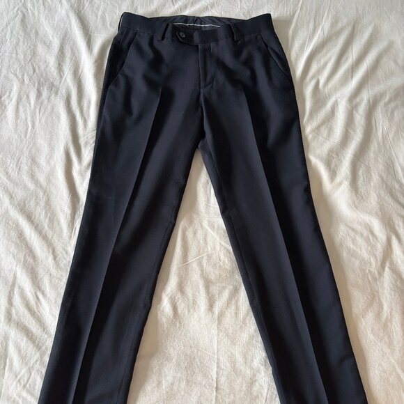 Bellissimo Tip Top Tailors Black Suit - Picture 9 of 16